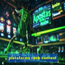 plataforma rock content